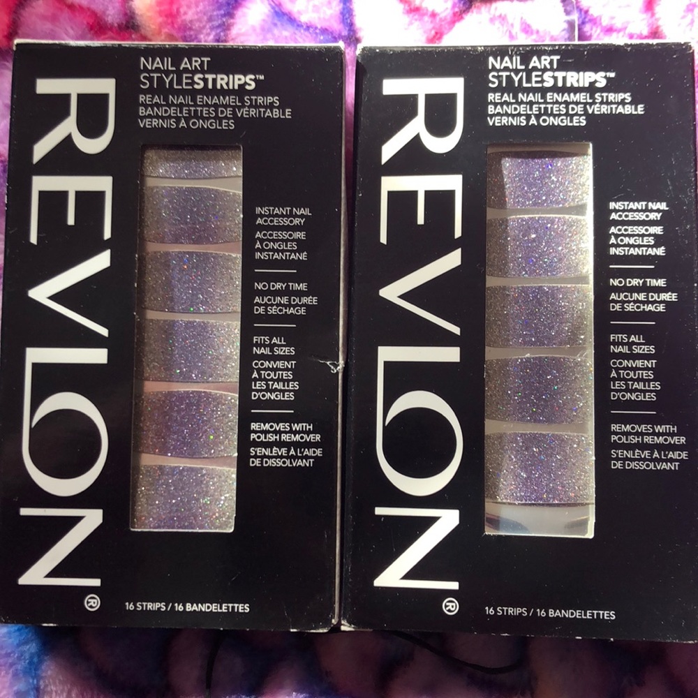 Revlon nail art strips